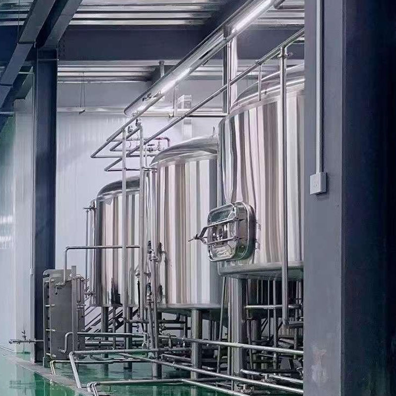 岚山精酿啤酒设备
