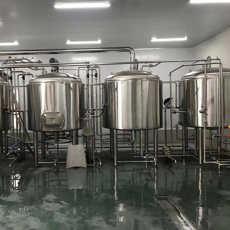 岚山小型啤酒设备